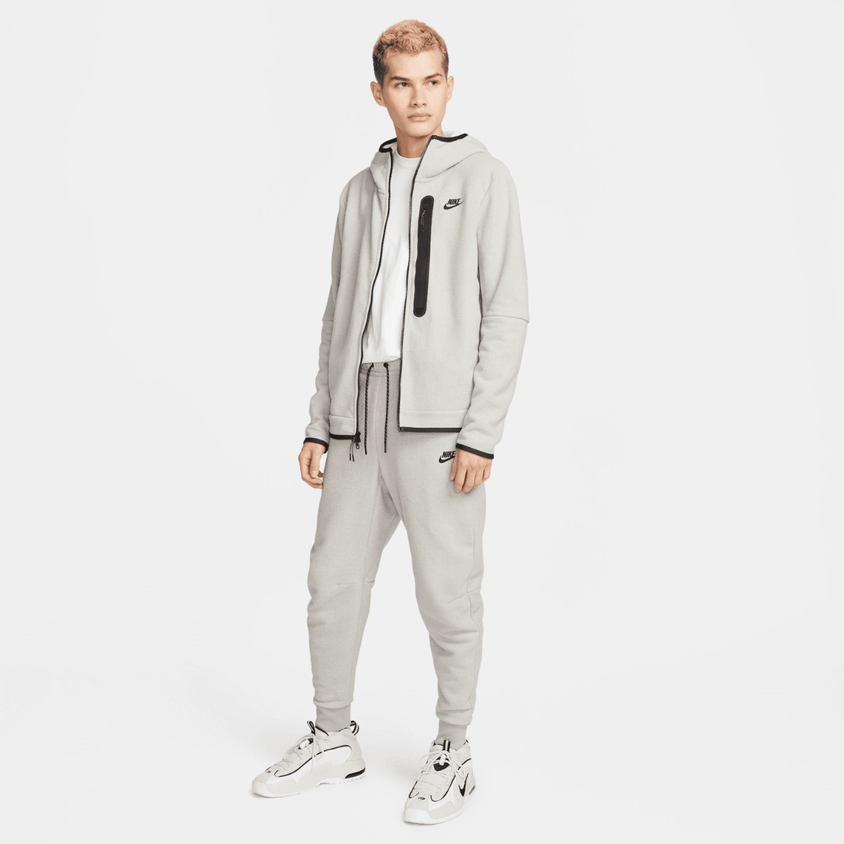 Veste Nike Sportswear Tech Fleece - Gris