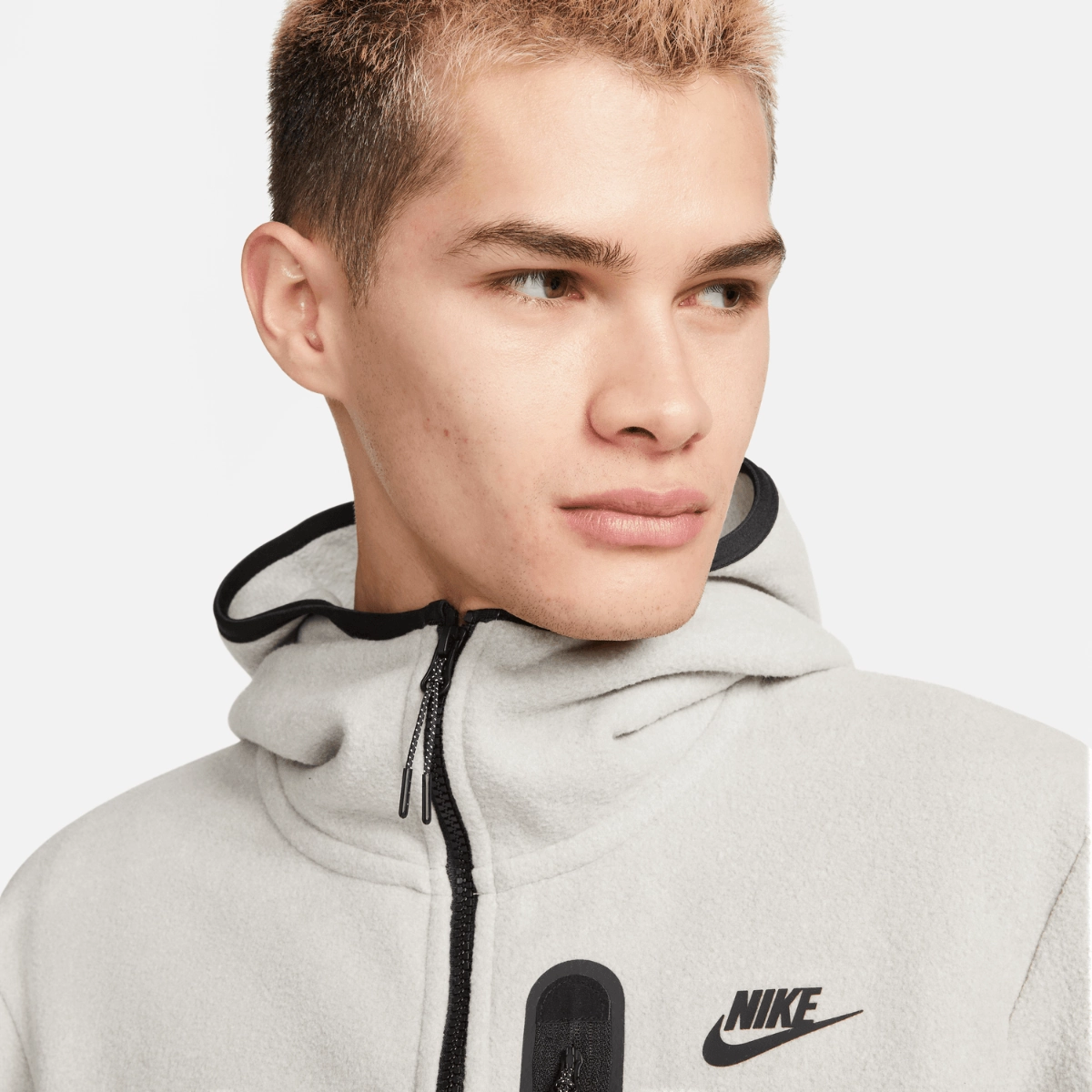 Veste Nike Sportswear Tech Fleece - Gris
