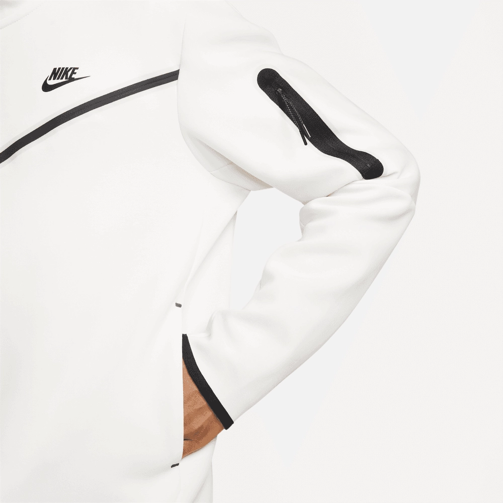 Veste Nike Tech Fleece - Beige/Noir