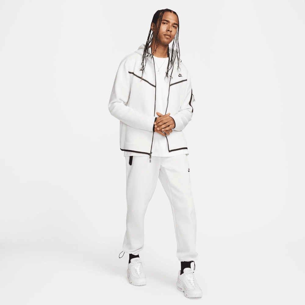 Veste Nike Tech Fleece - Beige/Noir