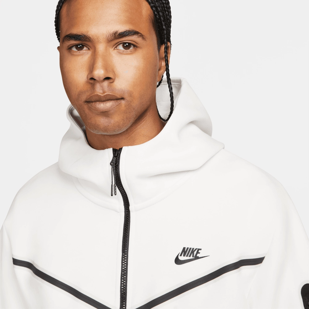 Veste Nike Tech Fleece - Beige/Noir