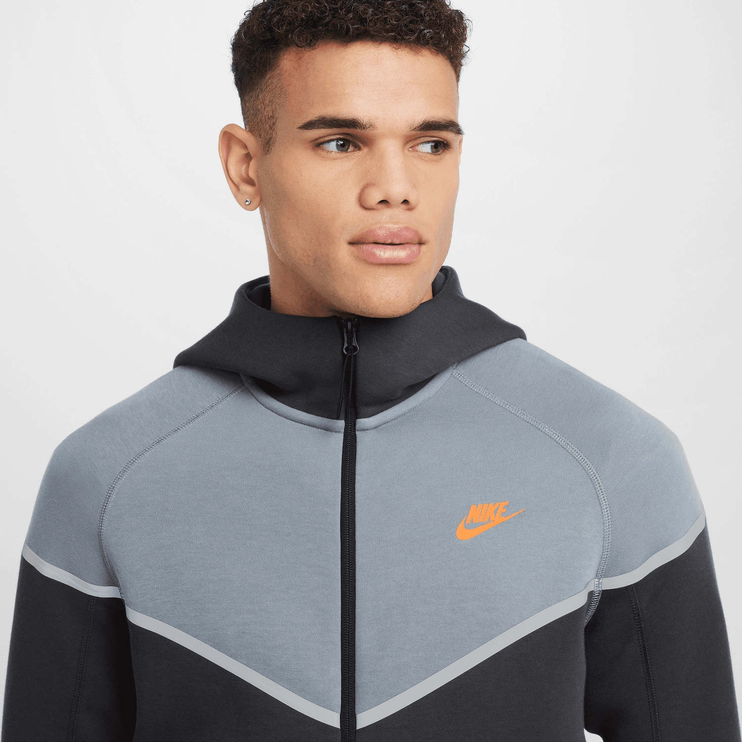 Veste Nike Tech Fleece - Gris anthracite