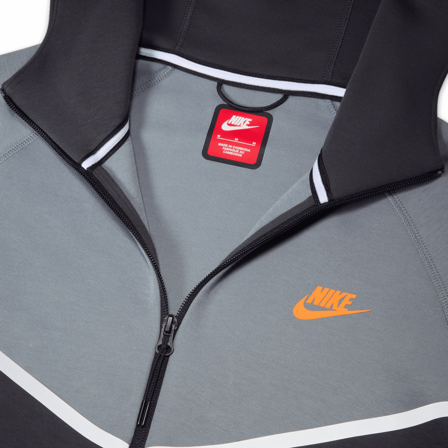 Veste Nike Tech Fleece - Gris anthracite