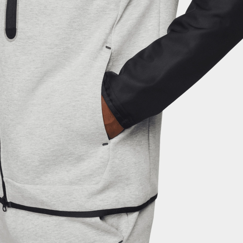 Veste Nike Tech Fleece - Gris/Noir