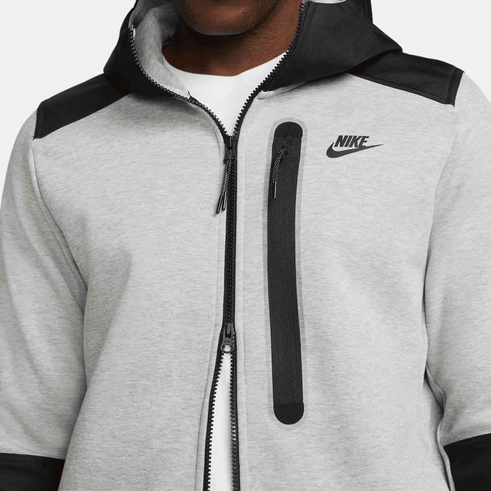 Veste Nike Tech Fleece - Gris/Noir