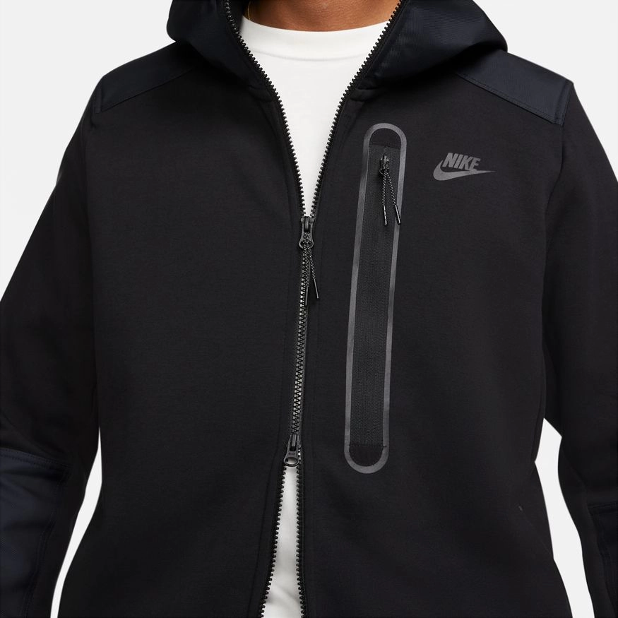 Veste Nike Tech Fleece - Noir