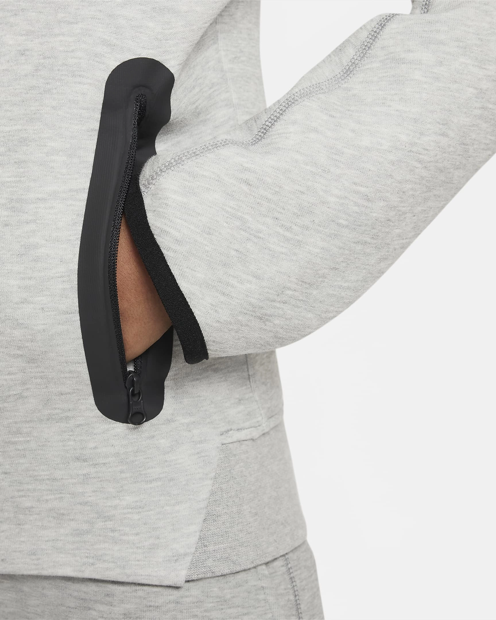 Veste Nike Tech Fleece Junior - Gris