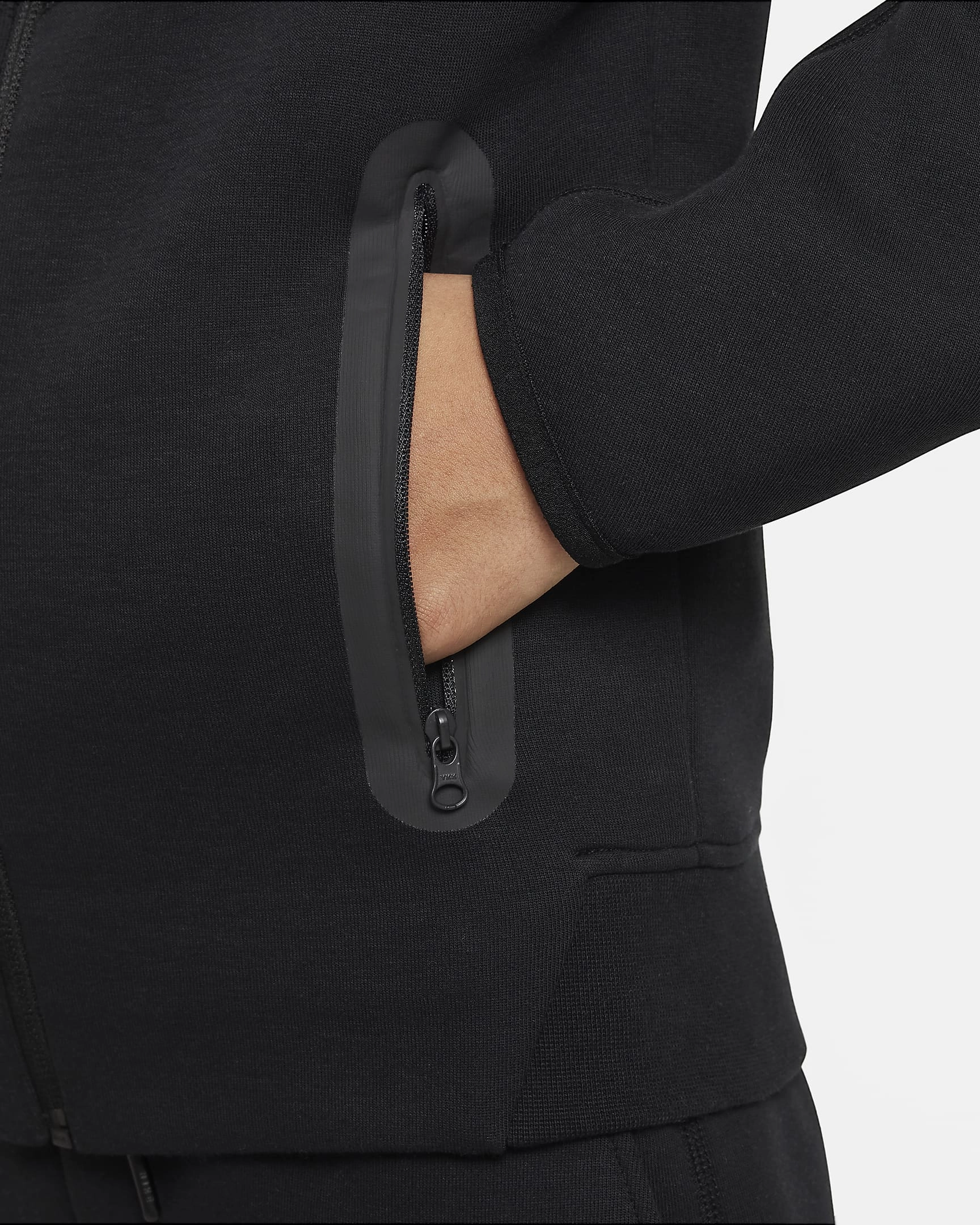 Veste Nike Tech Fleece Junior - Noir