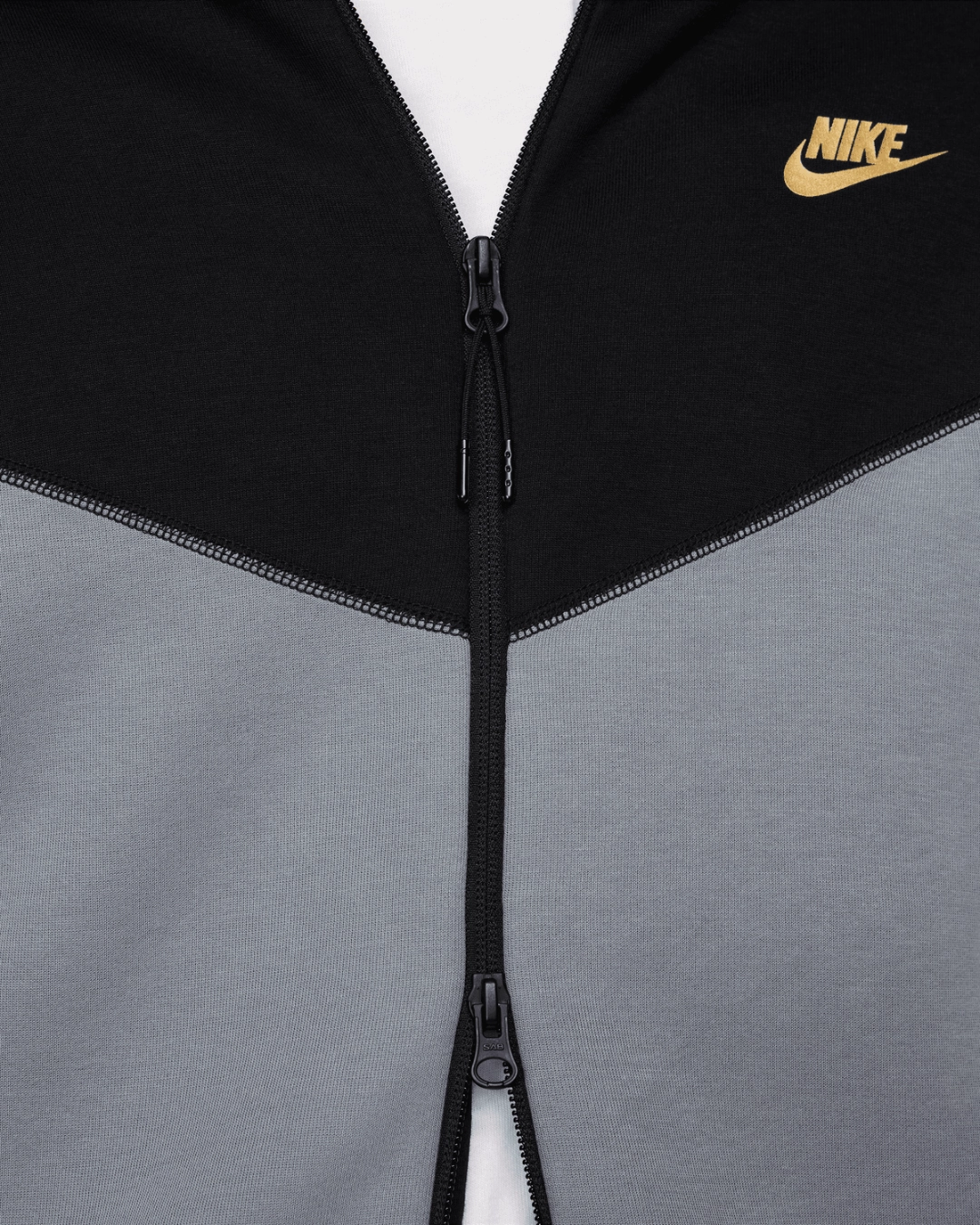 Veste Nike Tech Fleece Windrunner - Gris/Noir/Blanc