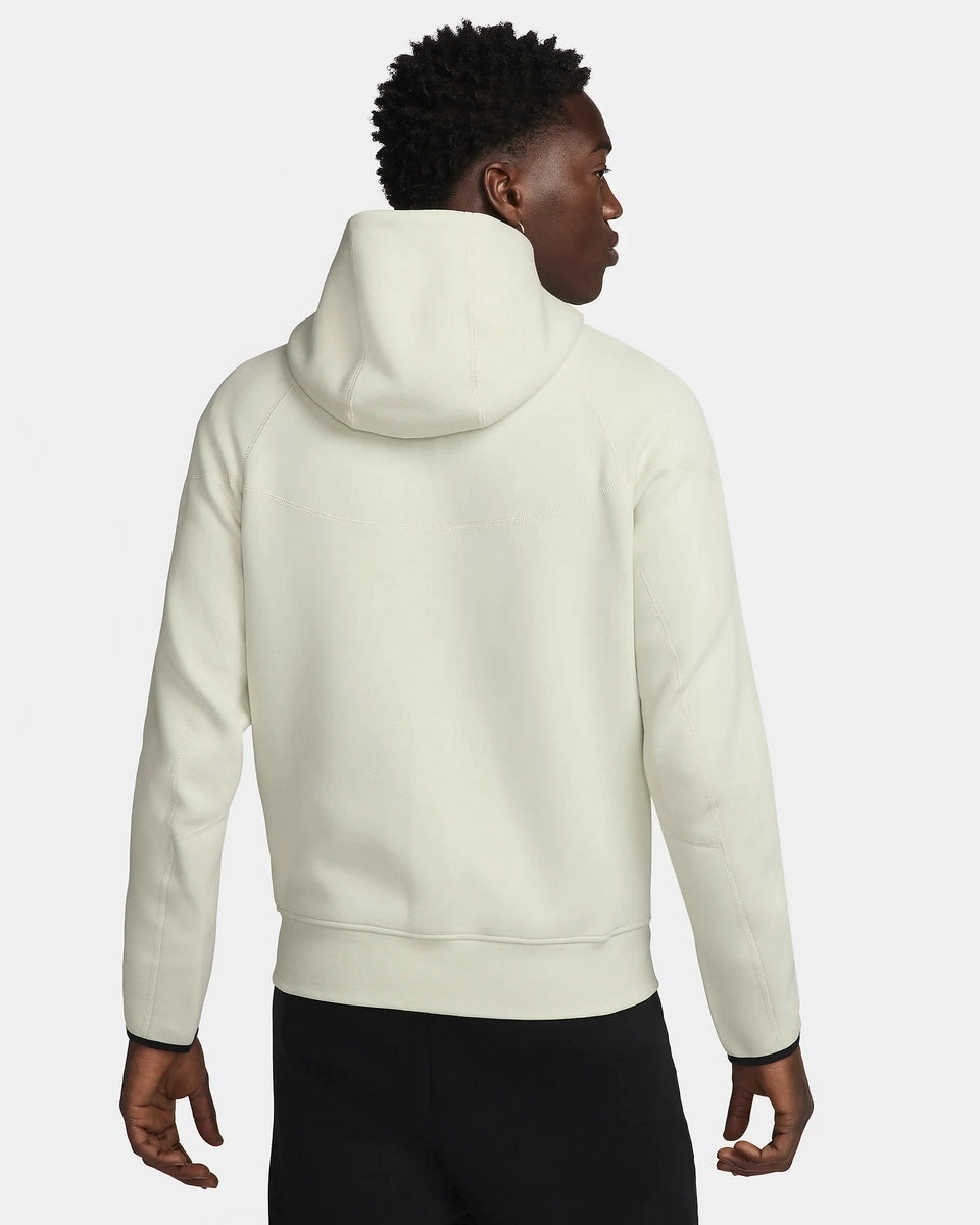 Veste Nike Tech Fleece Windrunner -Beige/Noir