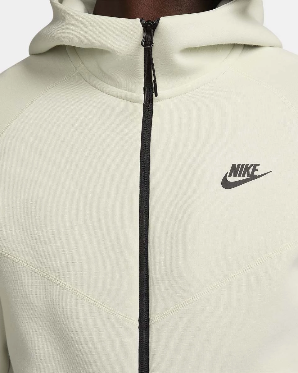 Veste Nike Tech Fleece Windrunner -Beige/Noir