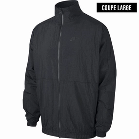 Veste Nike tissée - Noir
