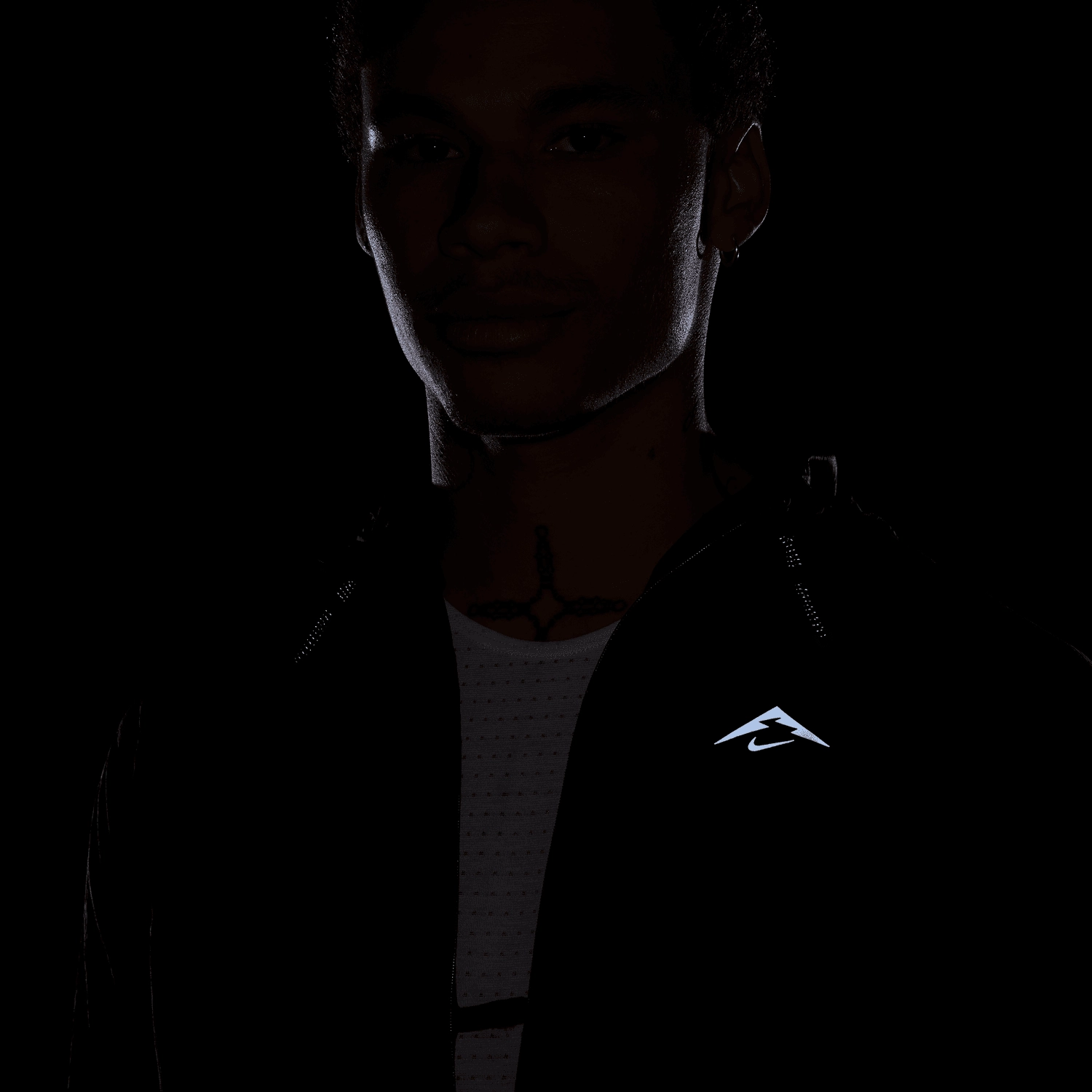 Veste Nike Trail - Noir