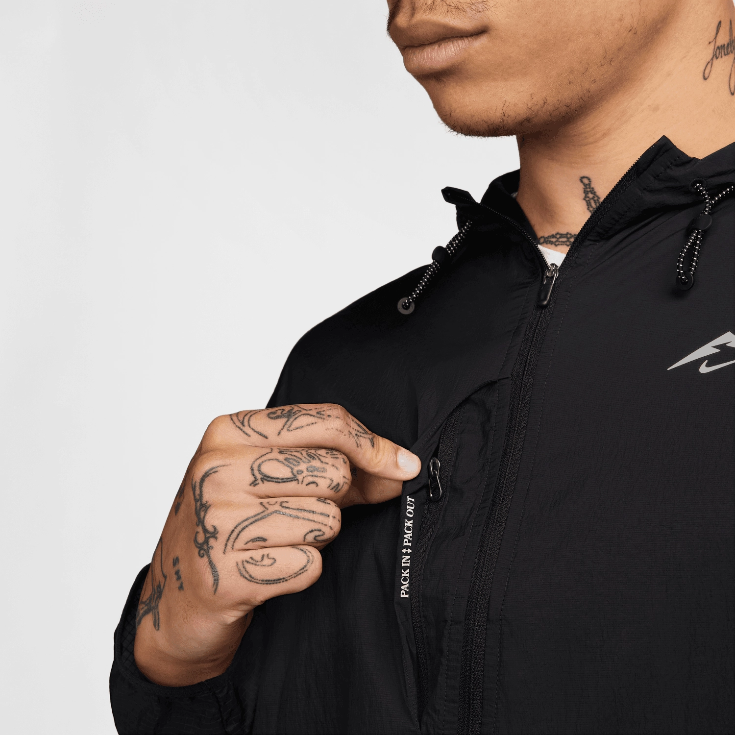 Veste Nike Trail - Noir
