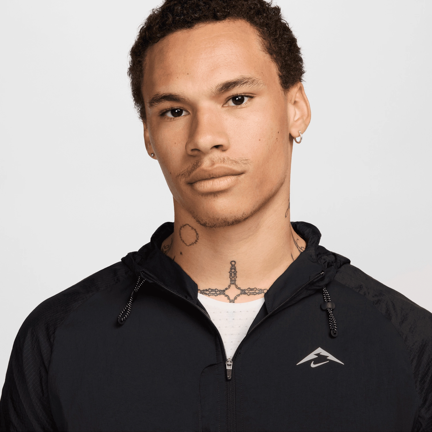 Veste Nike Trail - Noir