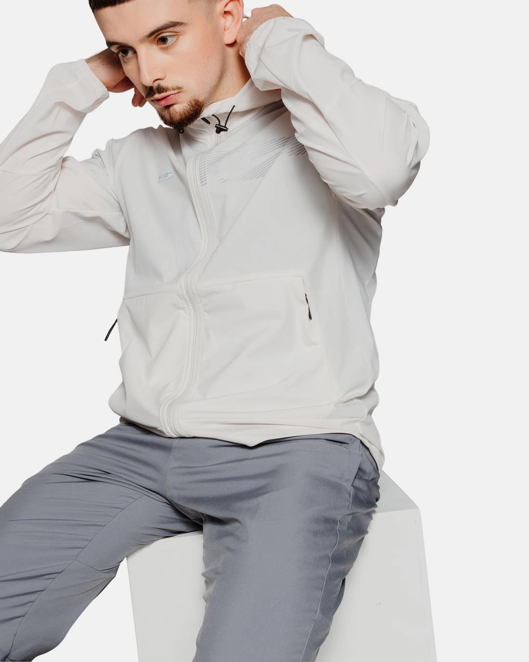 Veste Nike Unlimited - Blanc