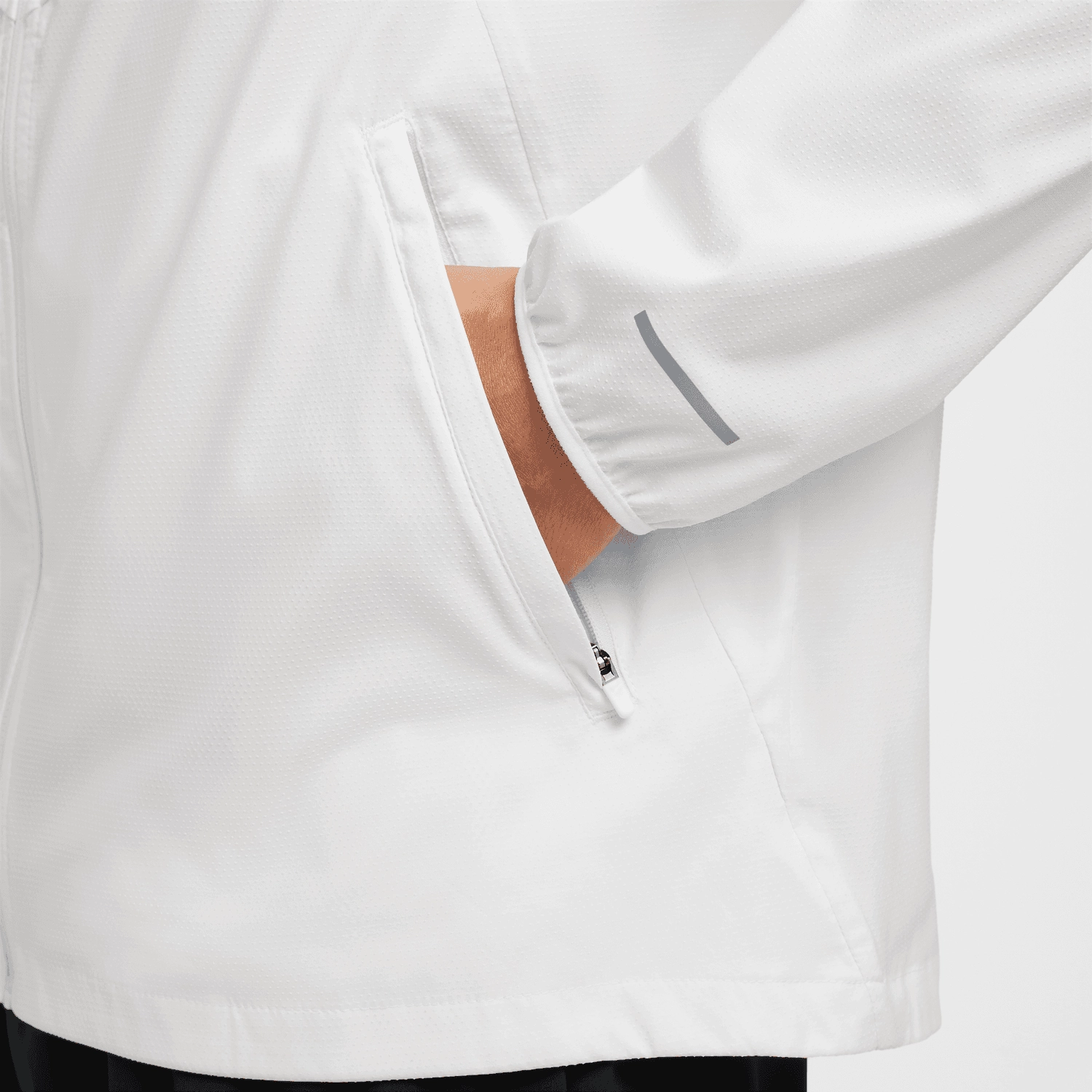 Veste Nike Windrunner Dri-FIT - Blanc