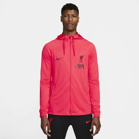 Veste survêtement Liverpool 2022/2023 - Rouge/Noir