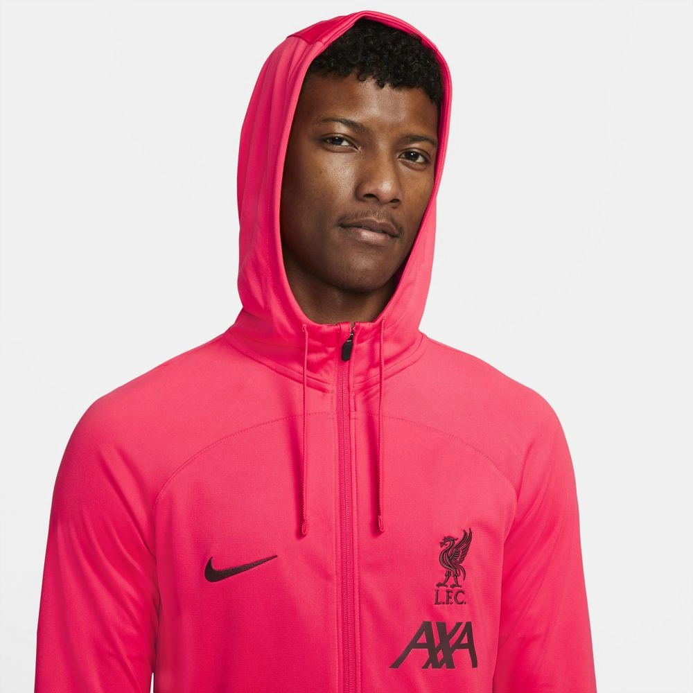 Veste survêtement Liverpool 2022/2023 - Rouge/Noir