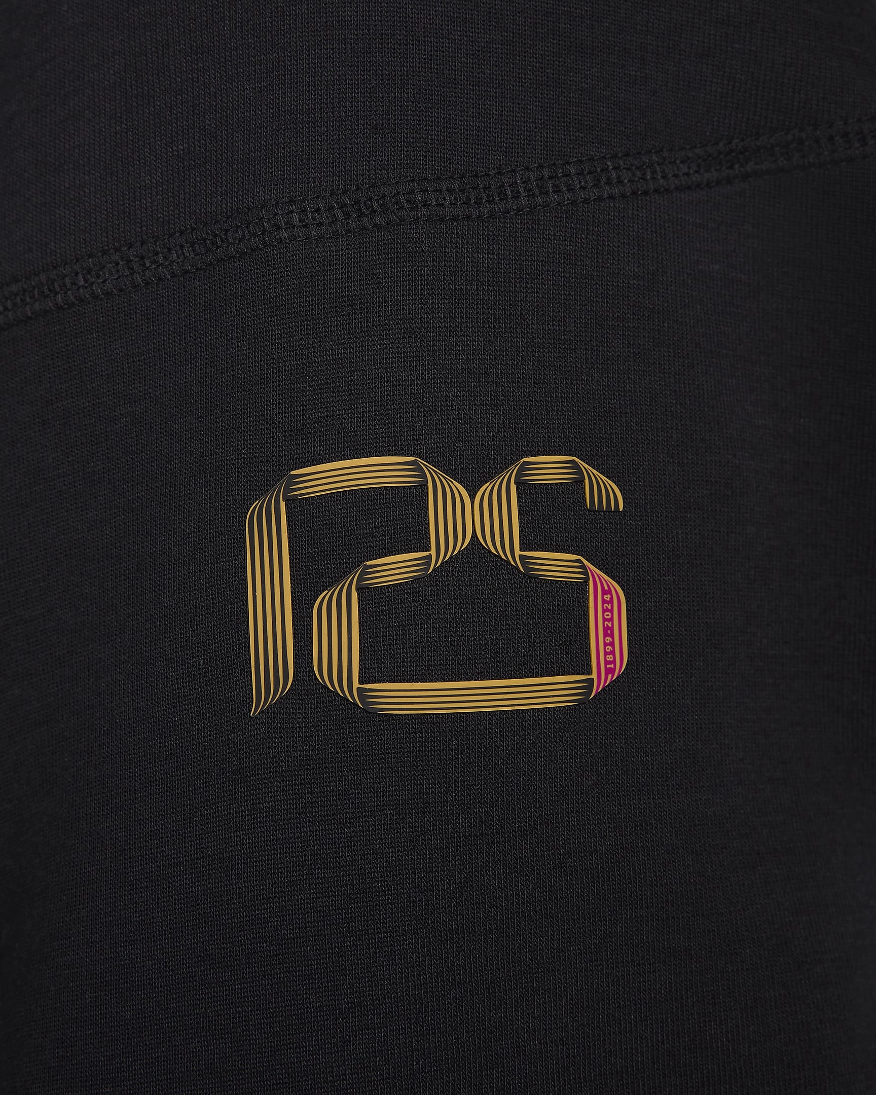 Veste Tech Fleece FC Barcelone 2024/2025 - Noir/Doré