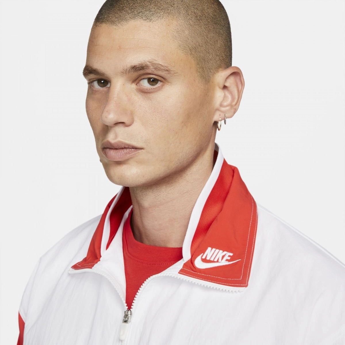 Veste tissée Liverpool 2021/2022 - Blanc/Rouge