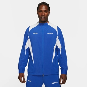 Veste tissée Nike FC Joga Bonito - Bleu/Blanc