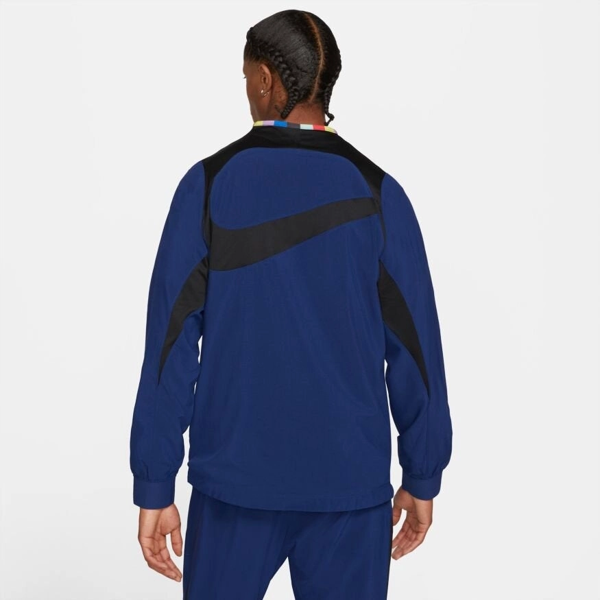 Veste tissée Nike FC Joga Bonito - Bleu/Noir