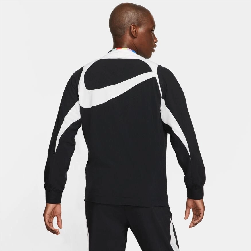 Veste tissée Nike FC Joga Bonito - Noir/Blanc
