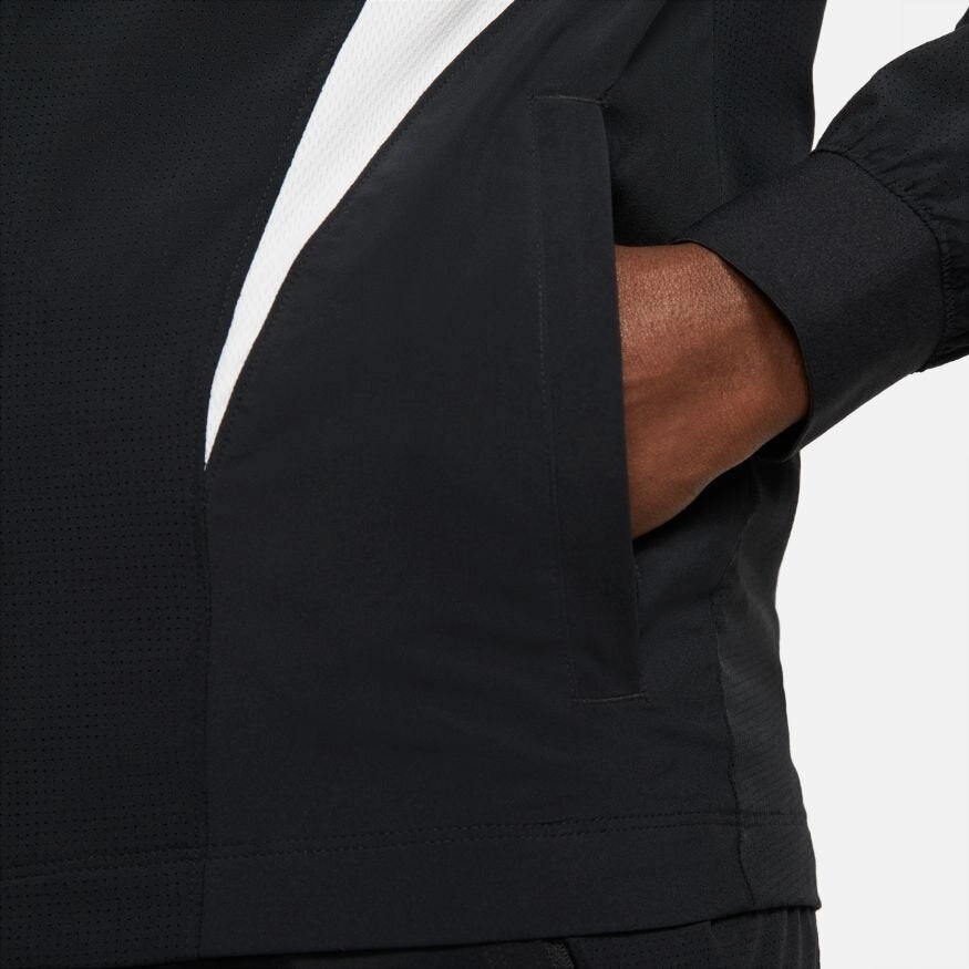 Veste tissée Nike FC Joga Bonito - Noir/Blanc