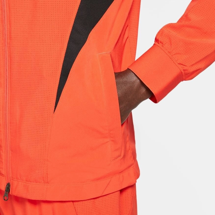 Veste tissée Nike FC Joga Bonito - Rouge/Noir