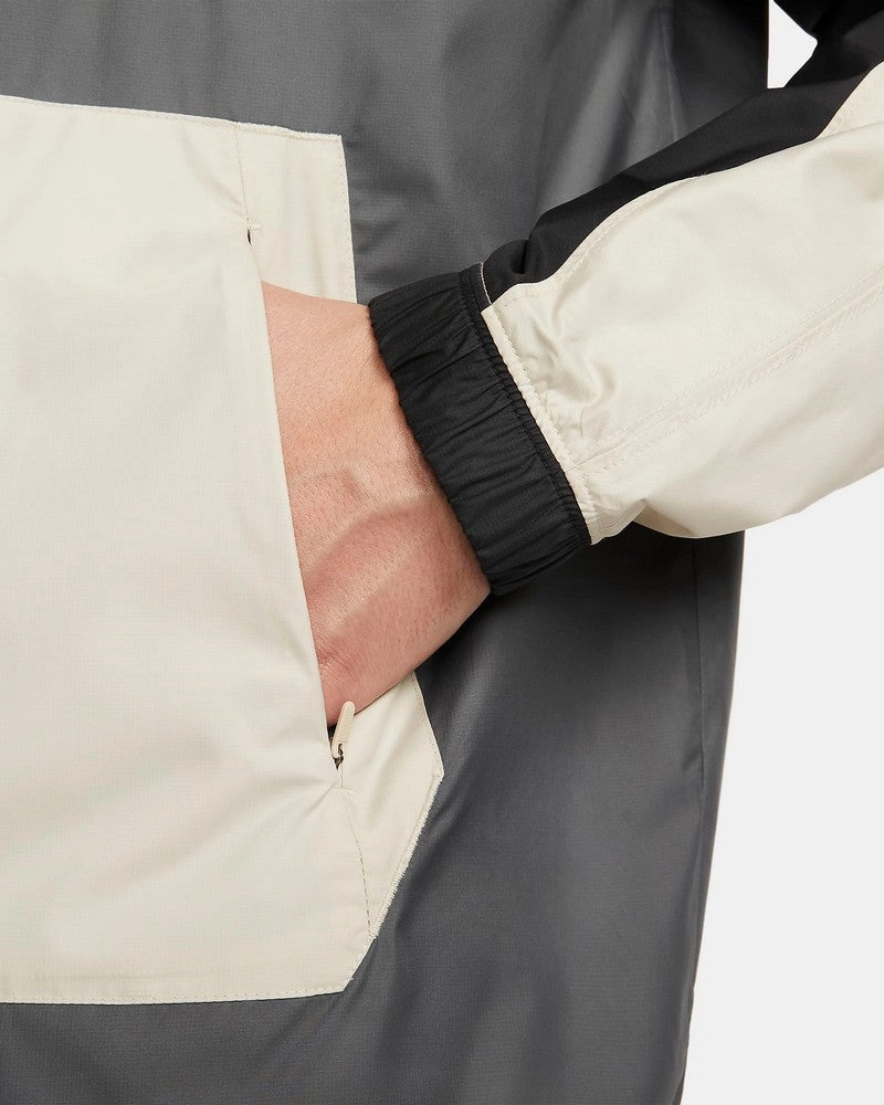 Veste Tisée Nike Sportswear - Beige/Gris/Noir