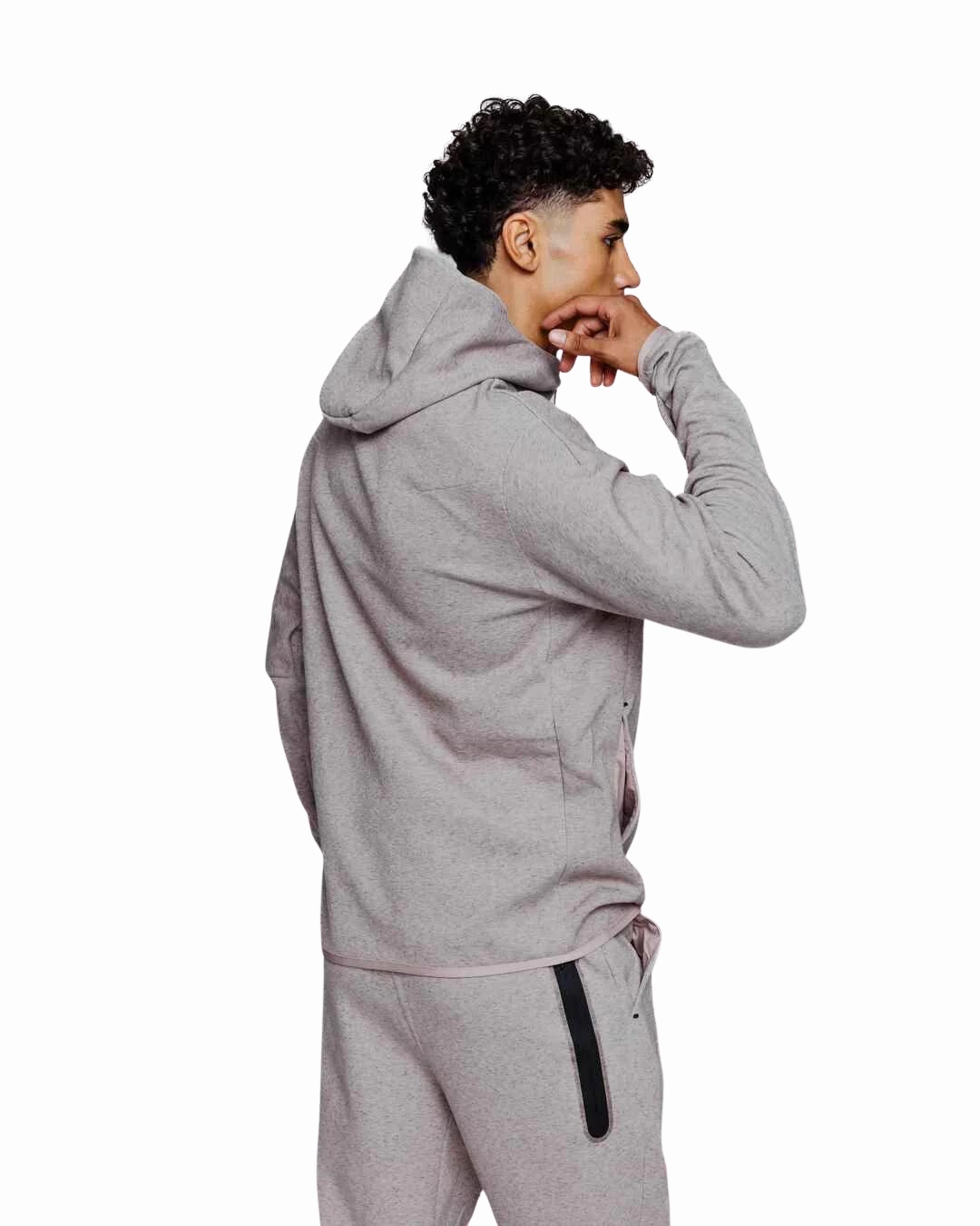 Veste Tottenham Tech Fleece  - Taupe