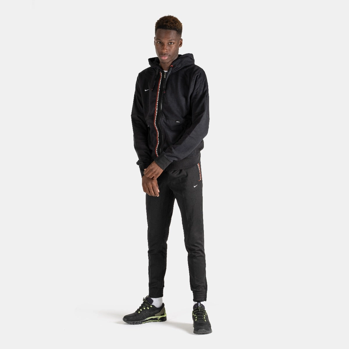 Veste à capuche Nike FC Tribuna - Noir