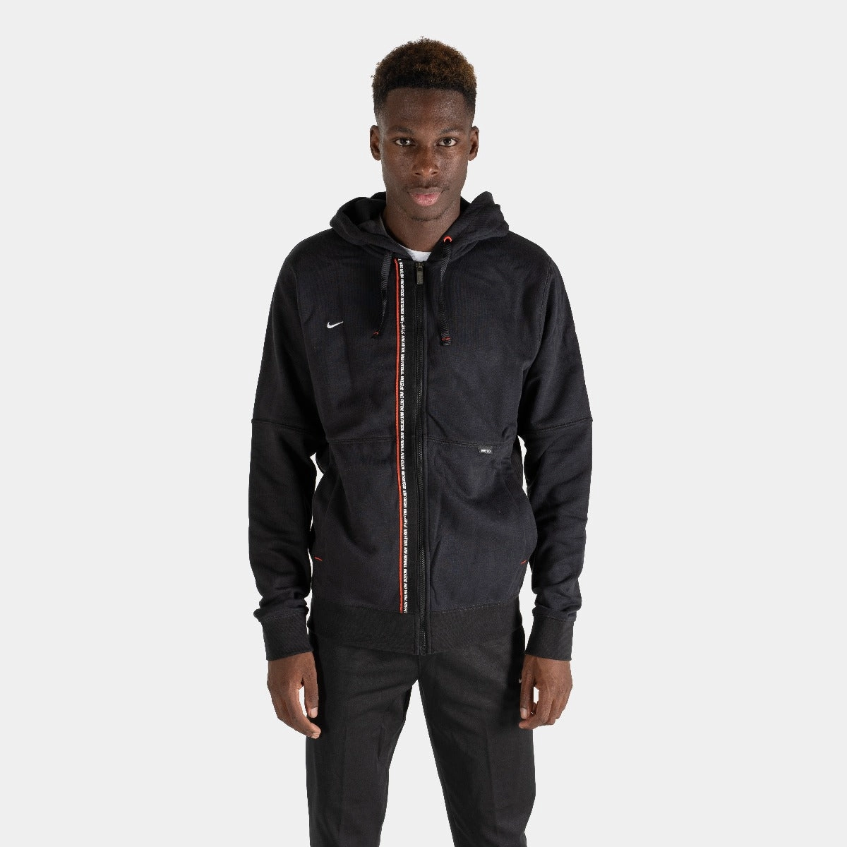 Veste à capuche Nike FC Tribuna - Noir