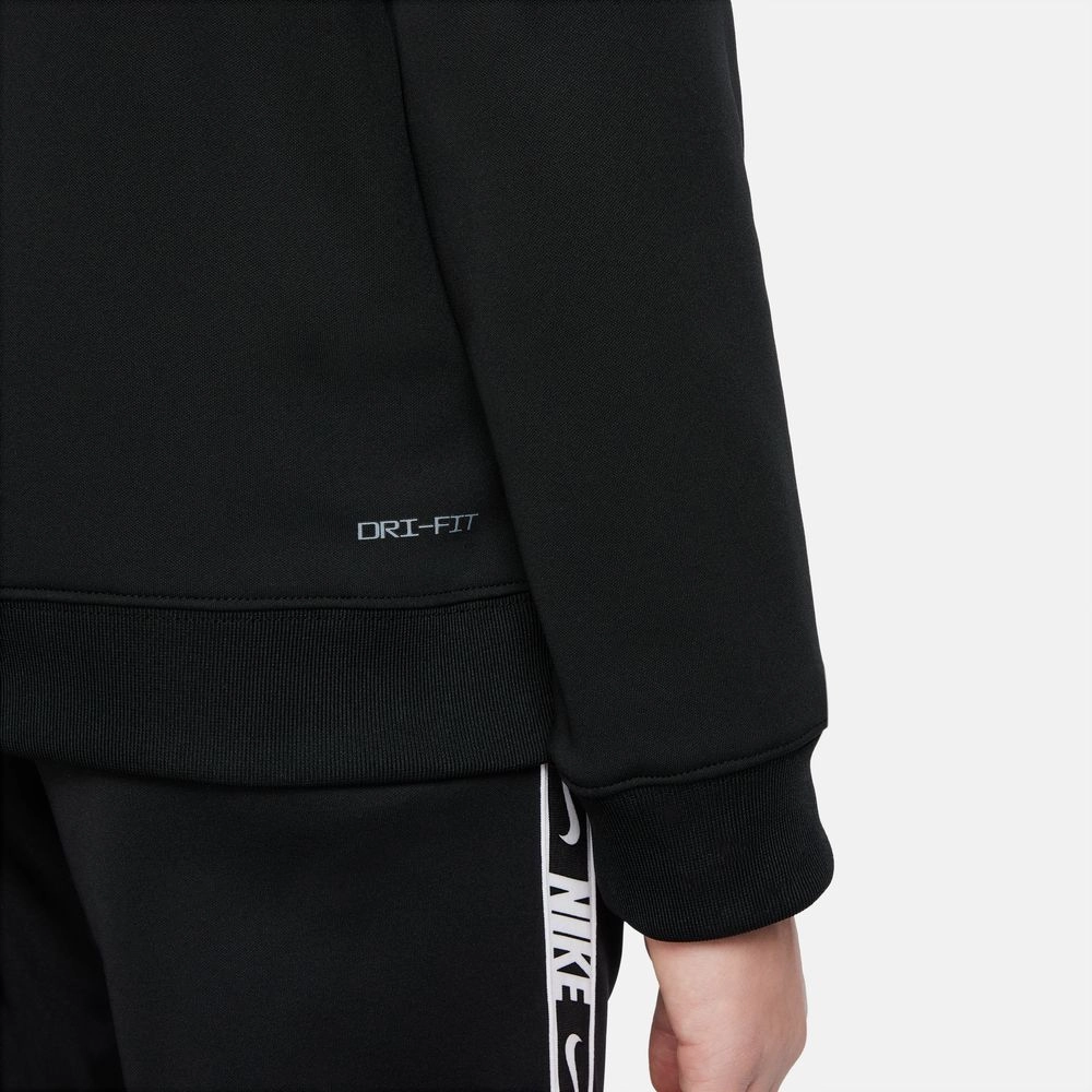 Veste à capuche Nike Junior Repeat - Noir/Blanc