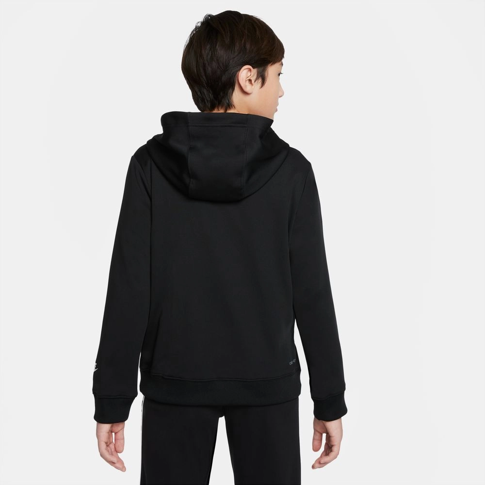 Veste à capuche Nike Junior Repeat - Noir/Blanc