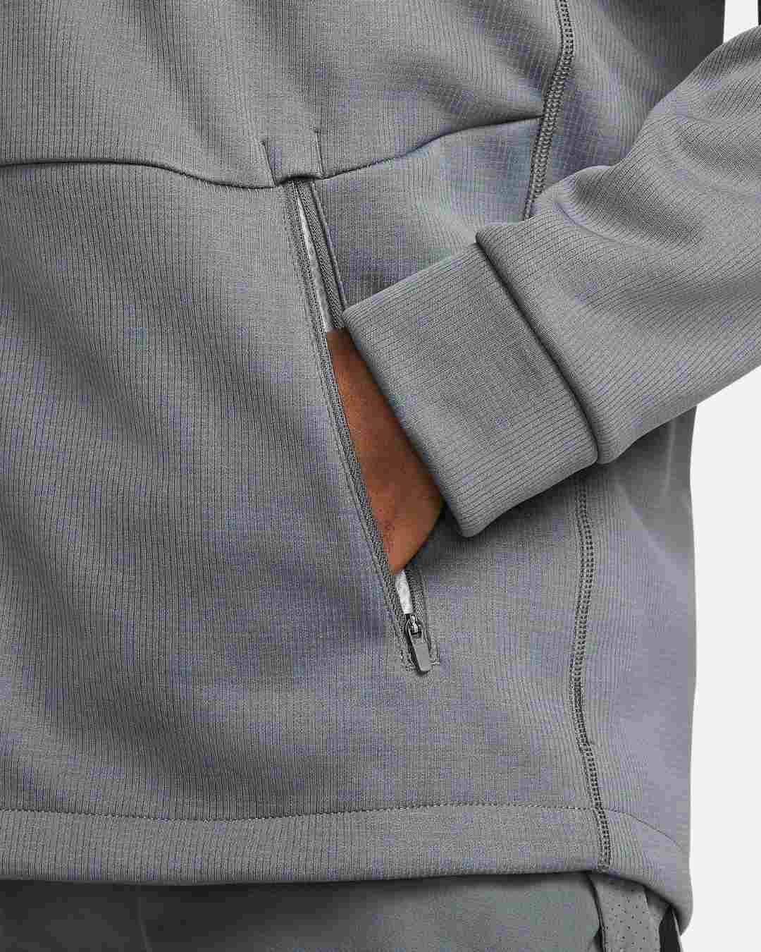 Veste à capuche  Nike Therma Sphere - Gris