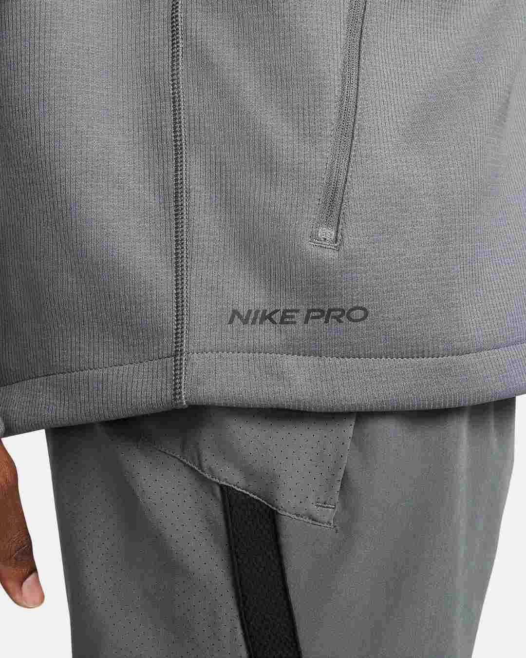 Veste à capuche  Nike Therma Sphere - Gris