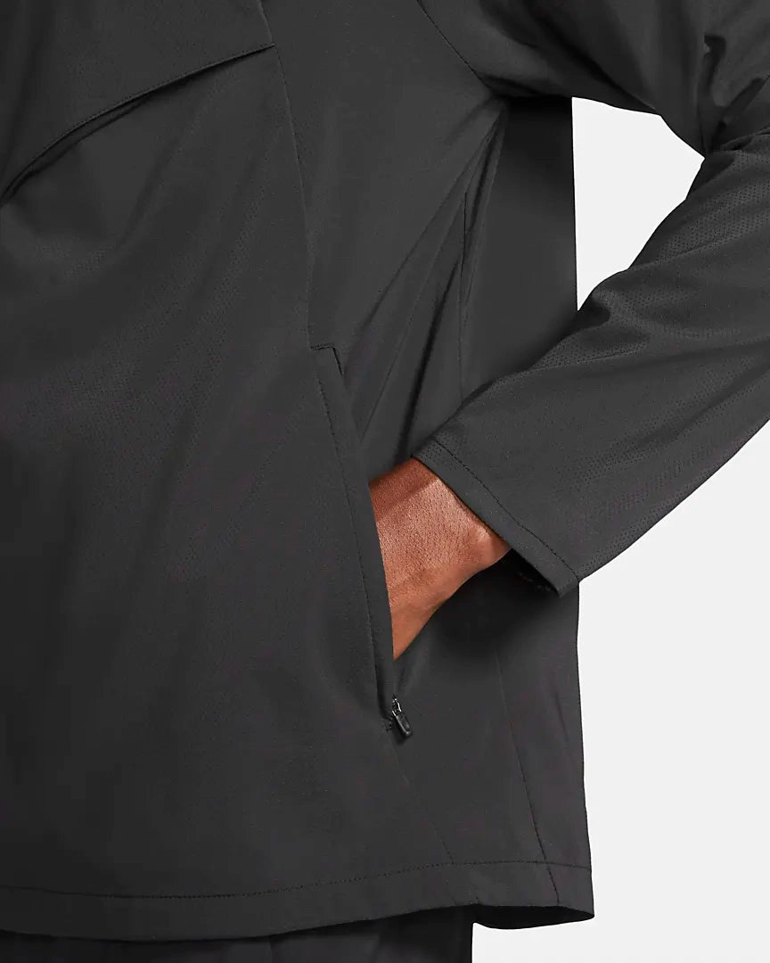 Veste à capuche Nike Windrunner - Noir