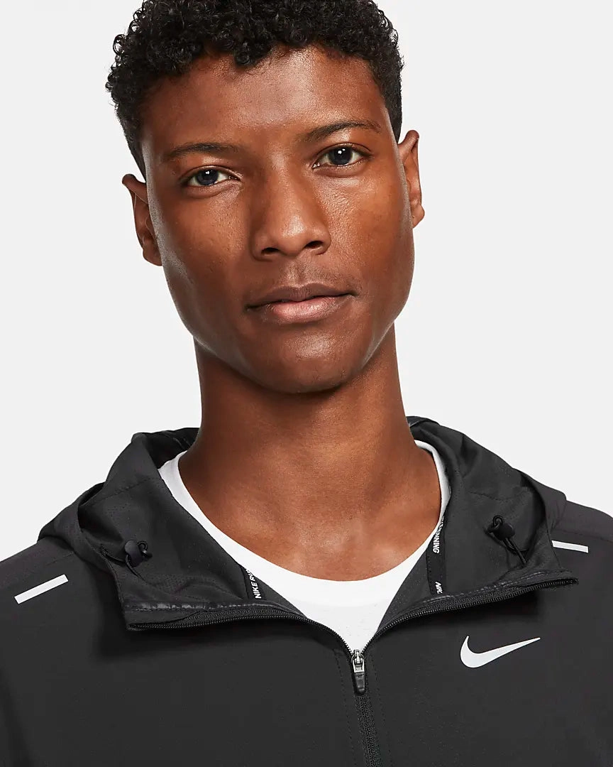 Veste à capuche Nike Windrunner - Noir