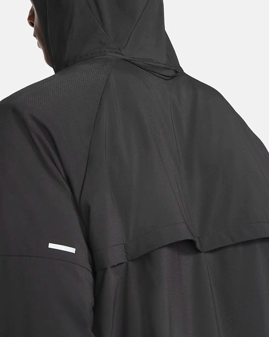 Veste à capuche Nike Windrunner - Noir