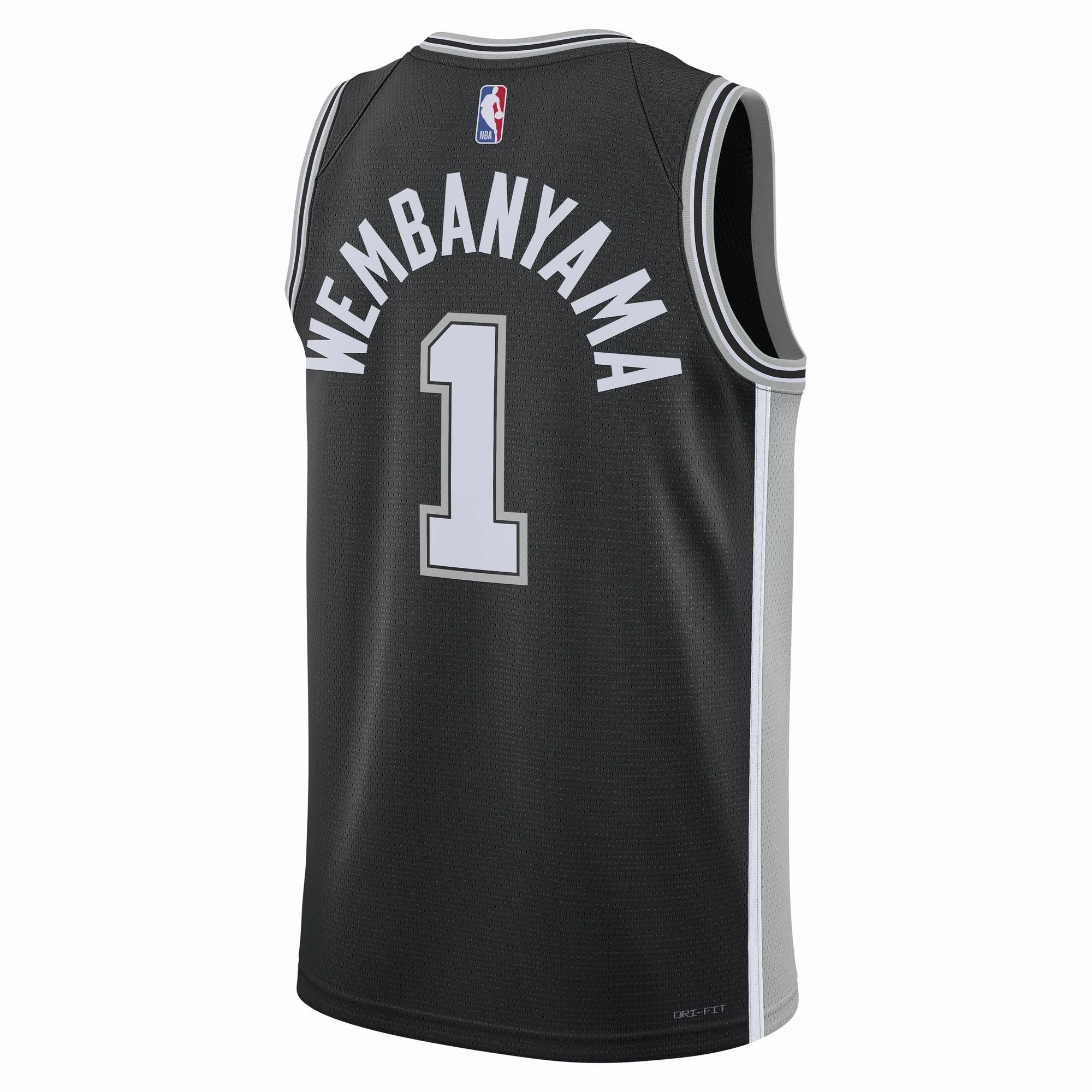 Victor Wembanyama San Antonio Spurs Icon Edition 2022/23 Nike Dri-FIT NBA Swingman Jersey