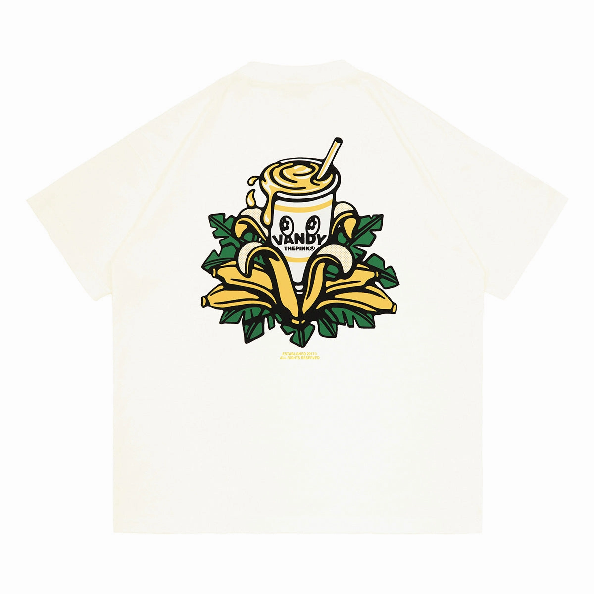 VTP Shop Logo Banana Tee 'Beige Yellow'