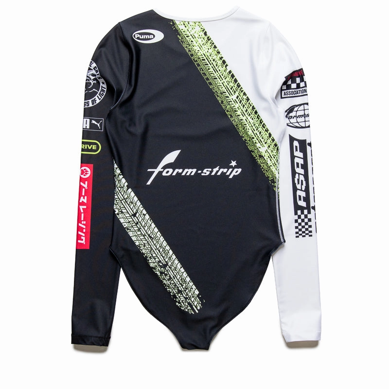 Women's A$AP Rocky x Puma Tire Bodysuit - White