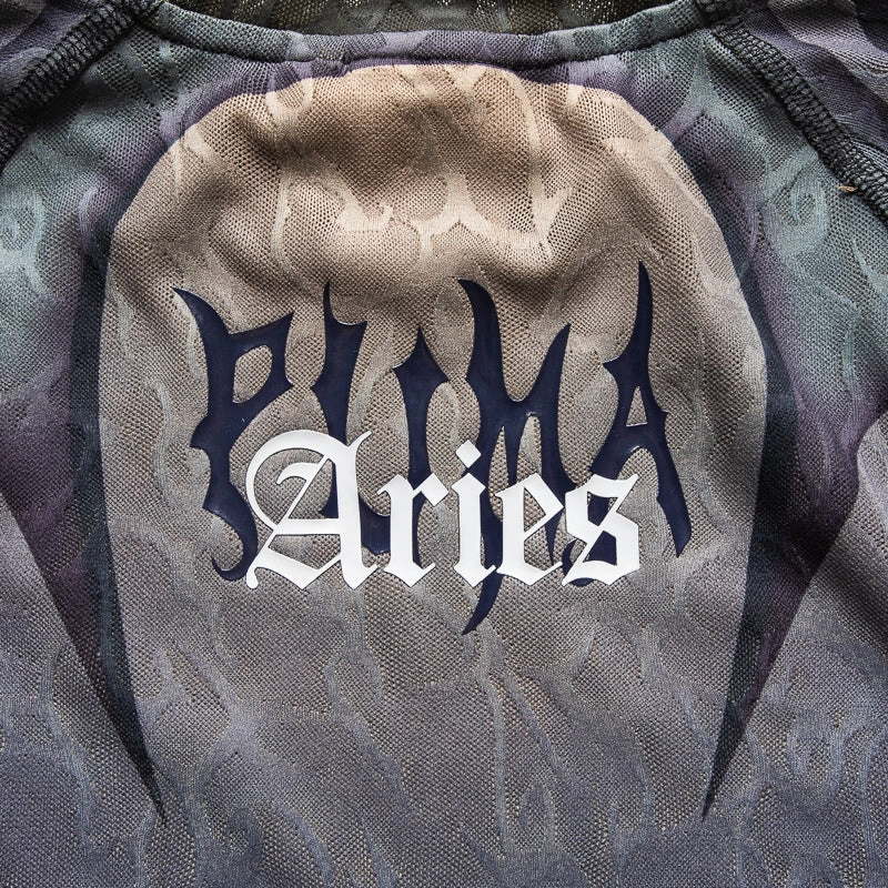 Women's Aries x Puma Dress - Fluro Green Pes
