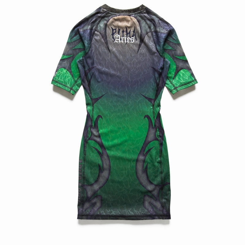 Women's Aries x Puma Dress - Fluro Green Pes