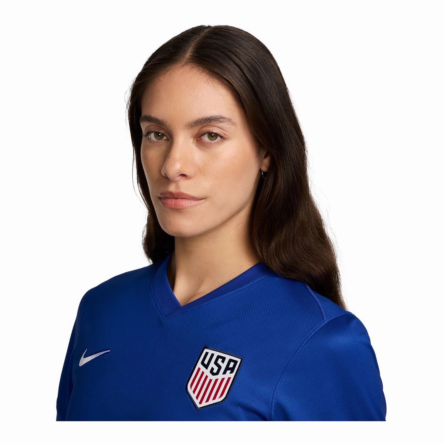 Women's Nike USMNT 2024 American Icon Away Stadium Jersey