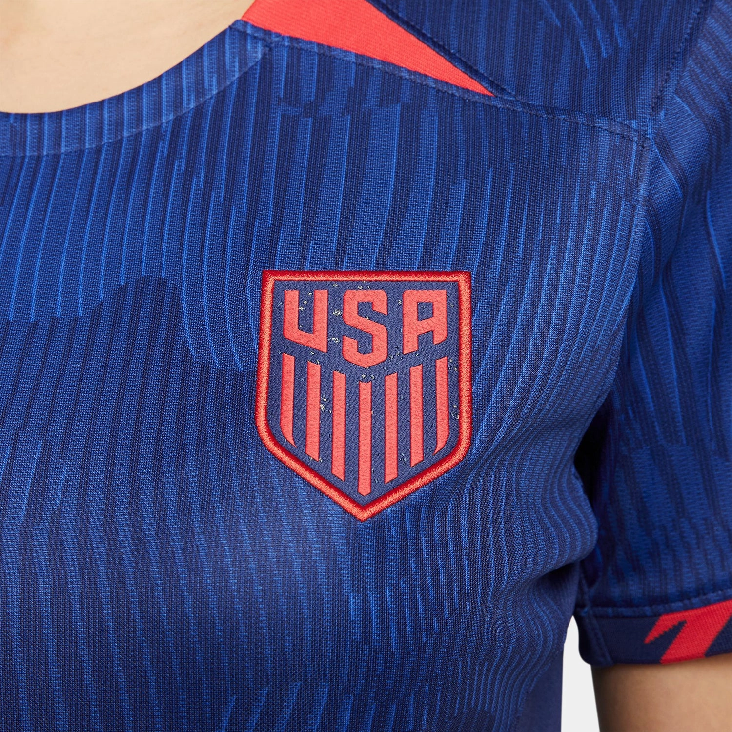 Women's Nike USMNT Away Stadium Jersey