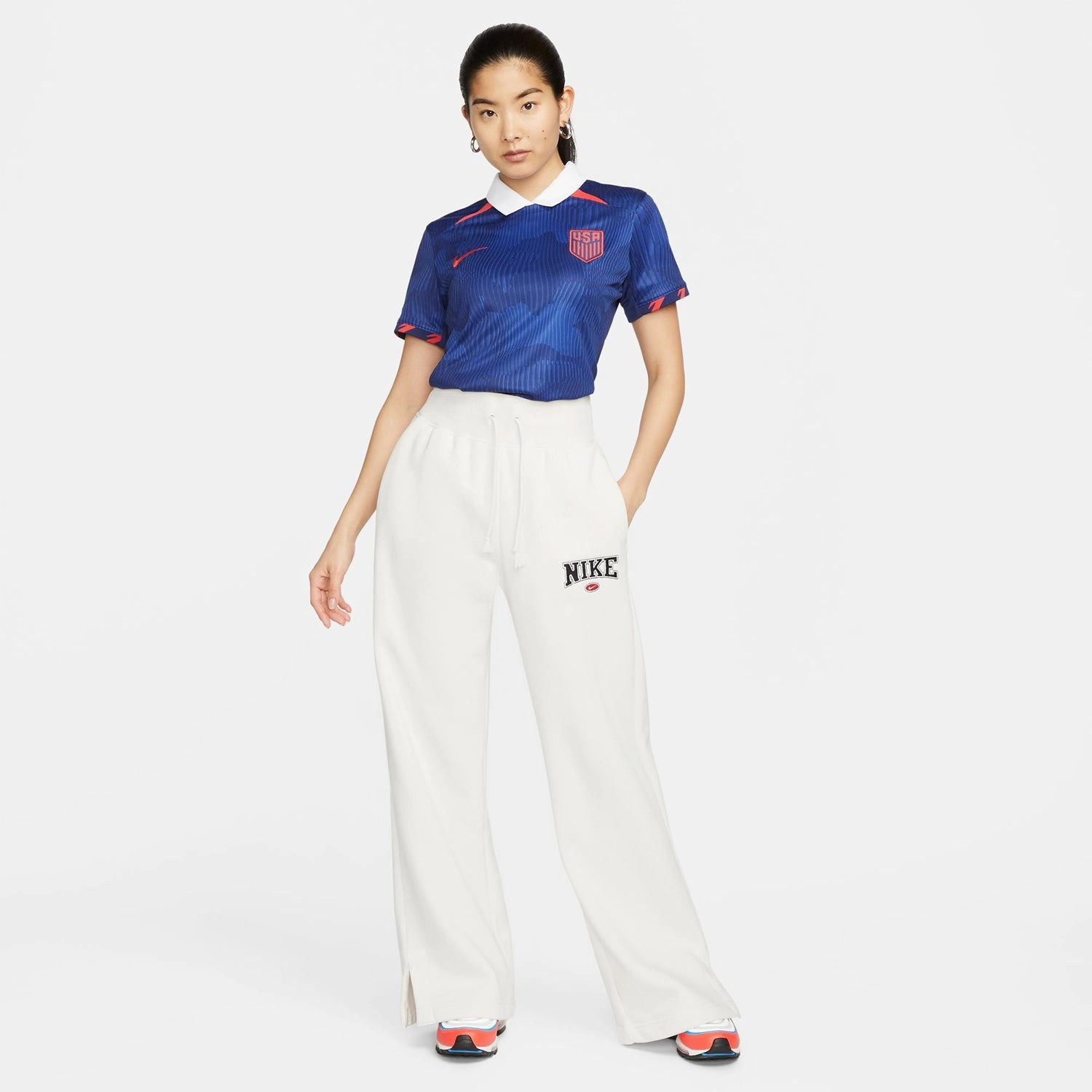 Women's Nike USMNT Away Stadium Jersey