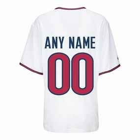 Women's Nike USWNT 1999 Personalized Home White Stadium Jersey